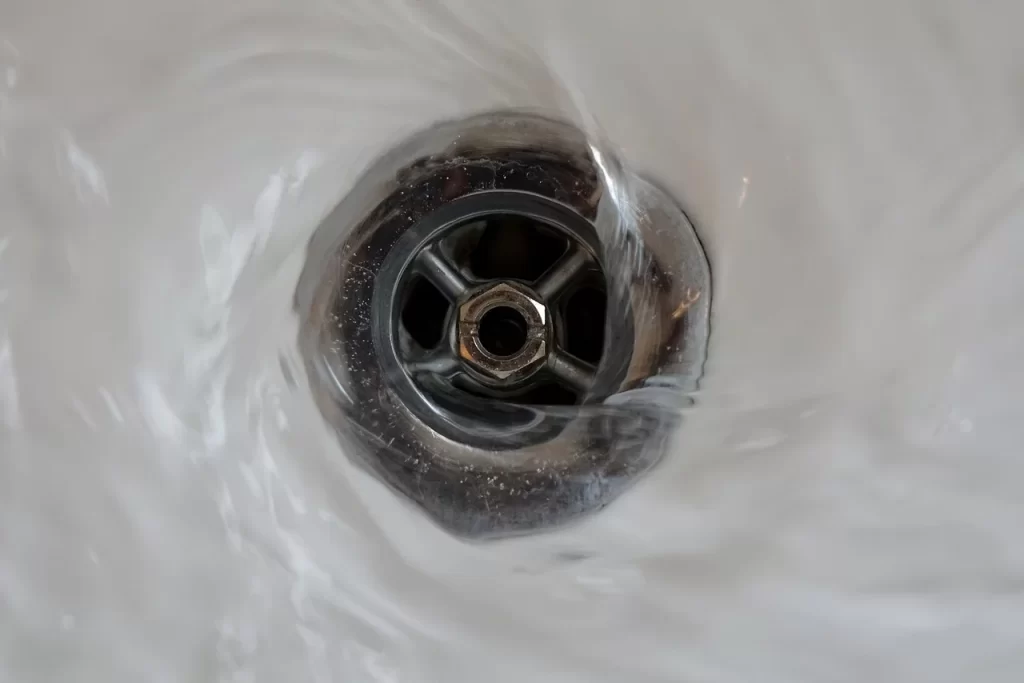 Desague reparado