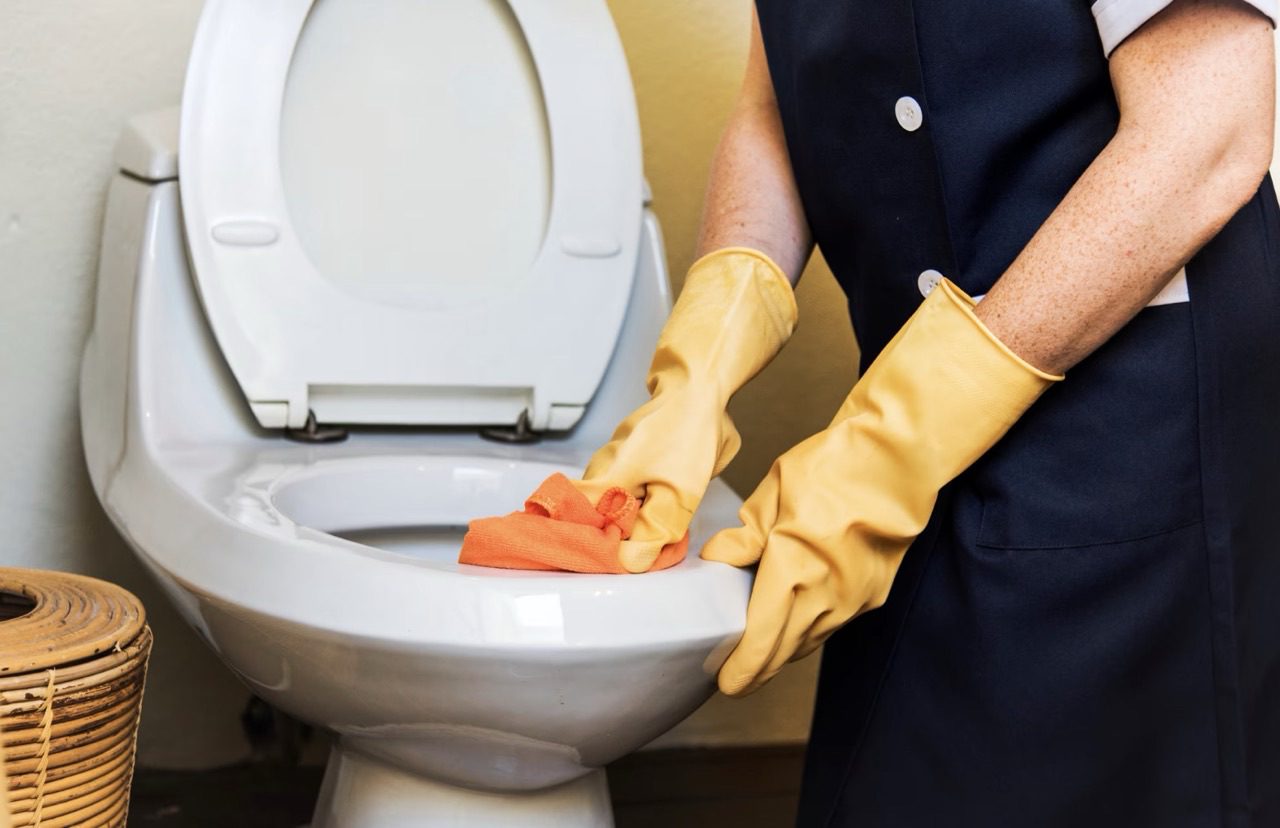 como desatascar un wc